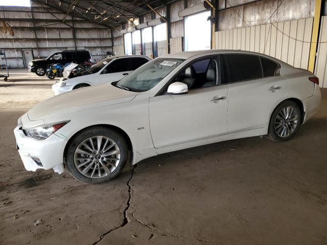  INFINITI Q50 2019 Biały