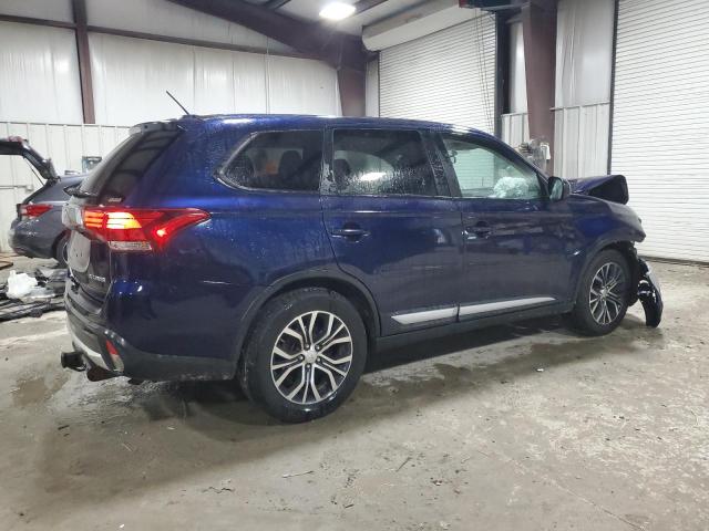  MITSUBISHI OUTLANDER 2016 Granatowy