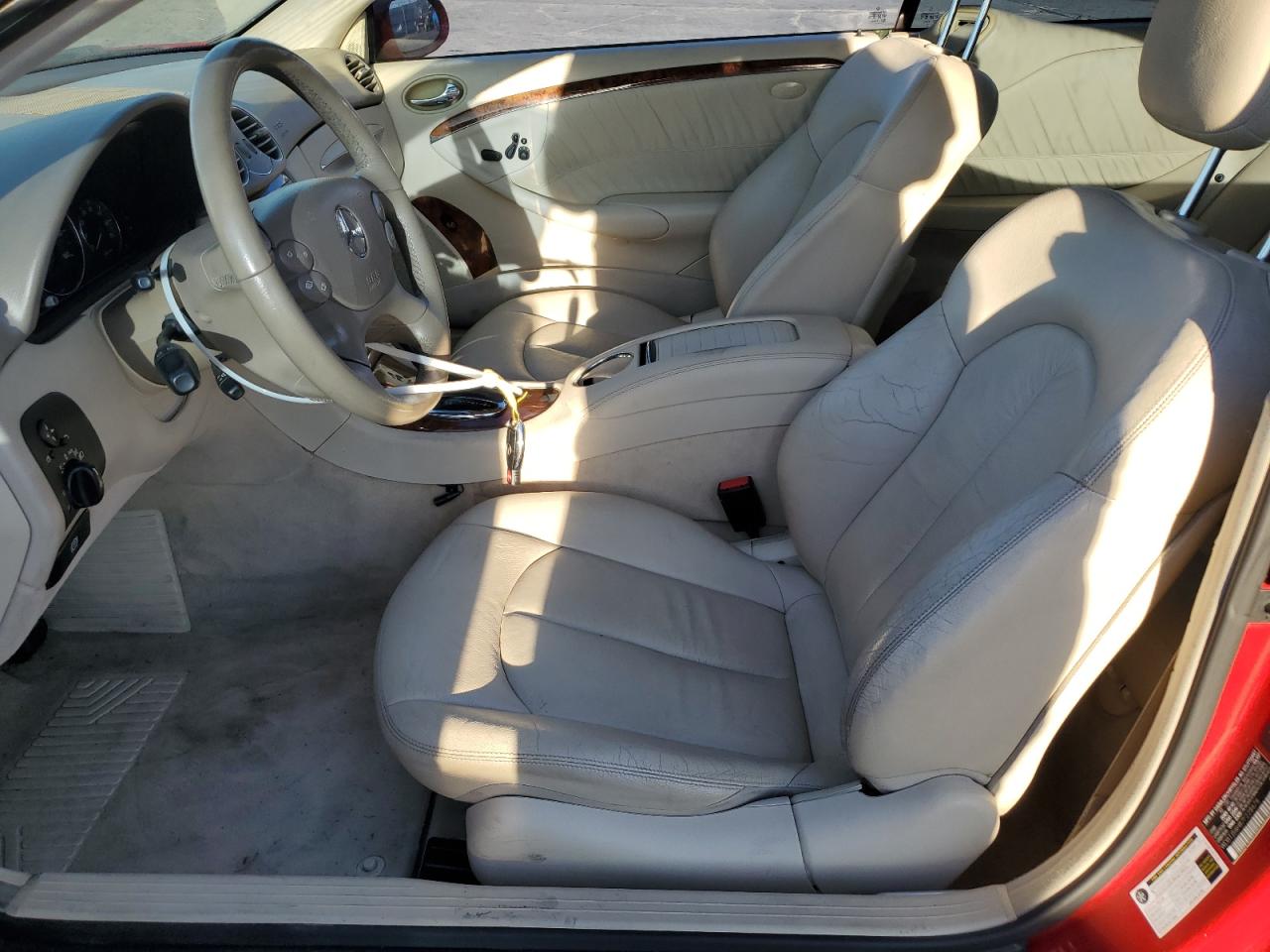 2007 Mercedes-Benz Clk 350 VIN: WDBTJ56H87F228676 Lot: 85881004