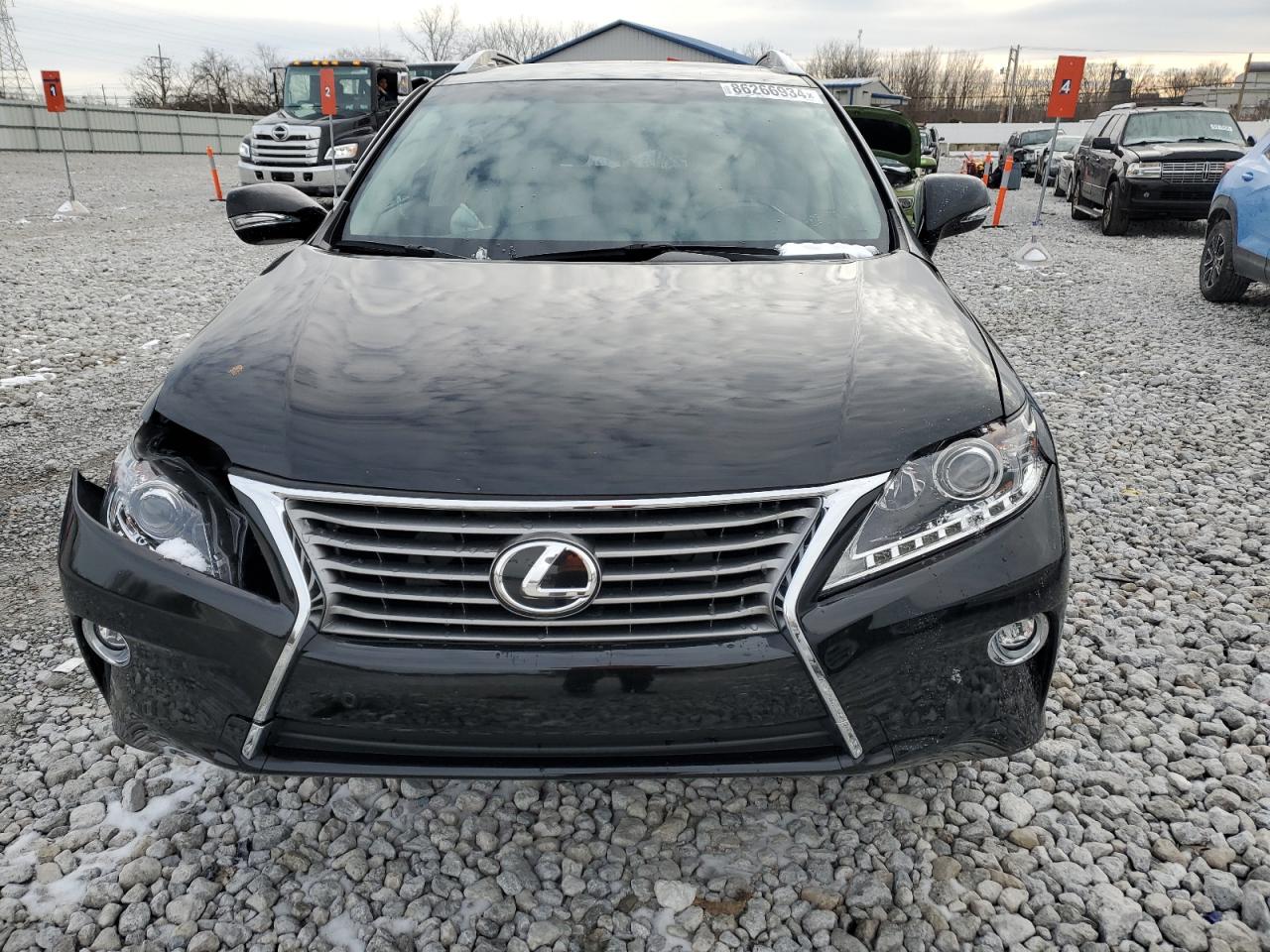 VIN 2T2BK1BAXFC293110 2015 LEXUS RX350 no.5