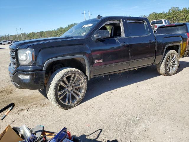  GMC SIERRA 2017 Черный