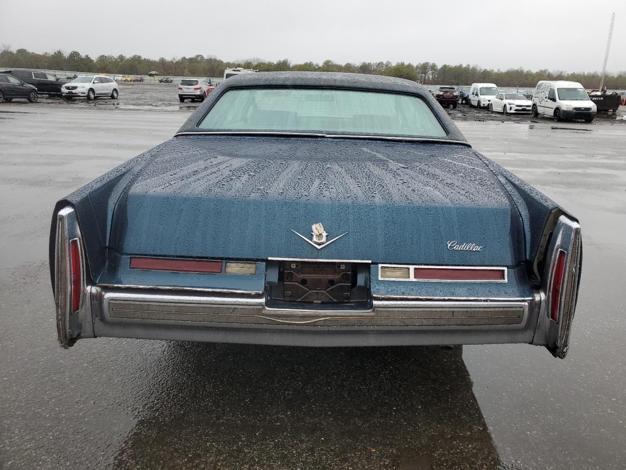 1976 Cadillac Deville VIN: 00006D47S6E615743 Lot: 84774674