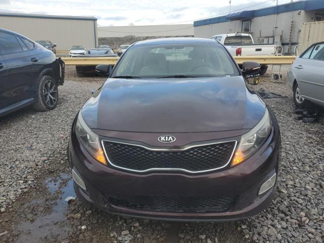 Sedans KIA OPTIMA 2014 Purple