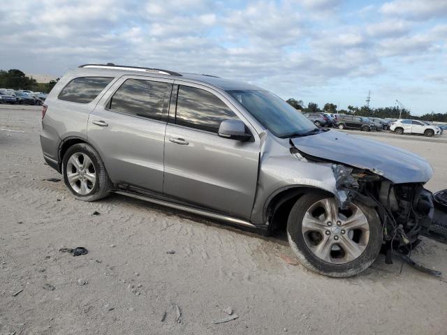 Паркетники DODGE DURANGO 2014 Серебристый