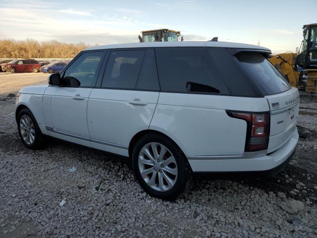 Parquets LAND ROVER RANGEROVER 2016 White