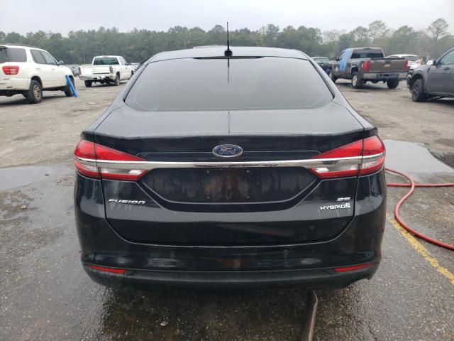  FORD FUSION 2017 Czarny