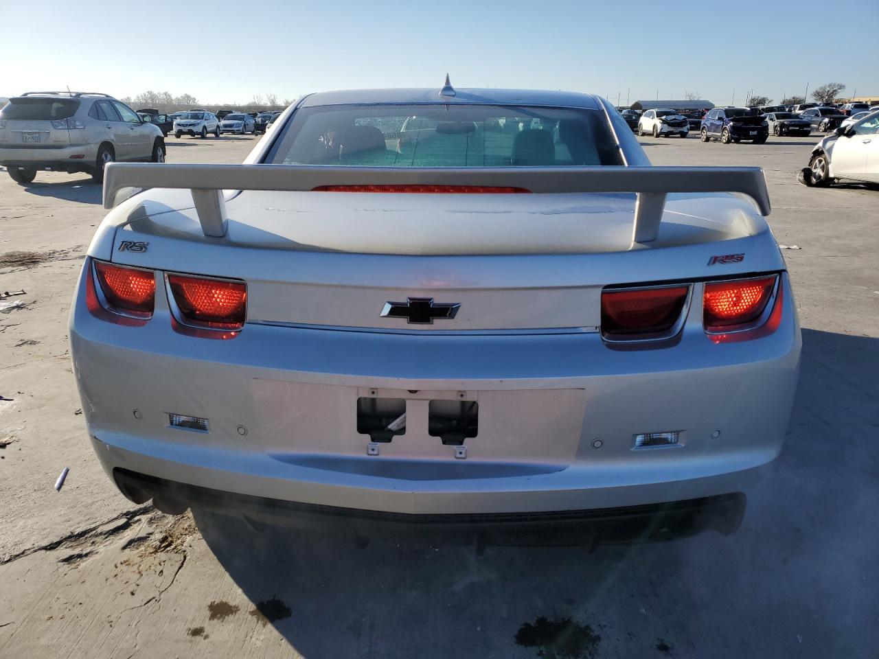 2013 Chevrolet Camaro Lt VIN: 2G1FC1E37D9174064 Lot: 85848704