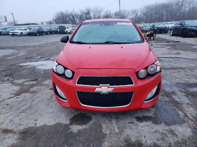  CHEVROLET SONIC 2016 Красный