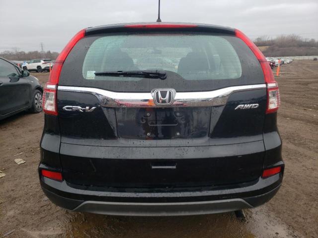  HONDA CRV 2016 Black