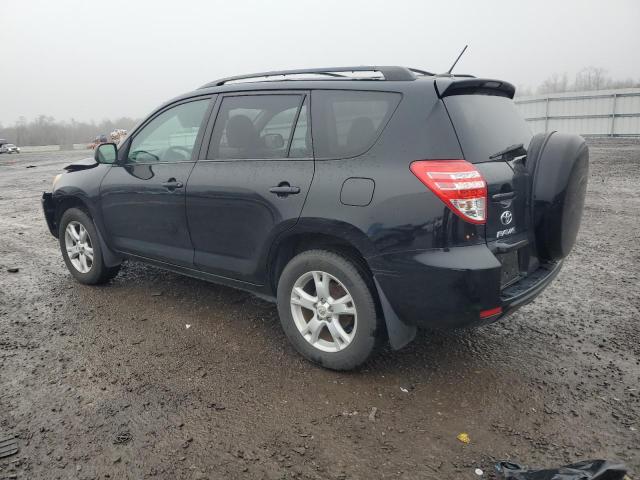  TOYOTA RAV4 2012 Черный