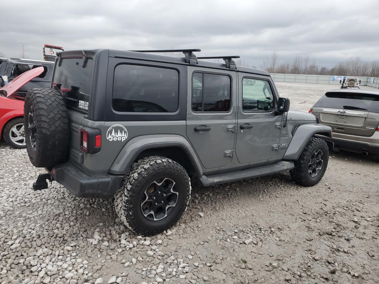 VIN 1C4HJXEN7JW221638 2018 JEEP WRANGLER no.3