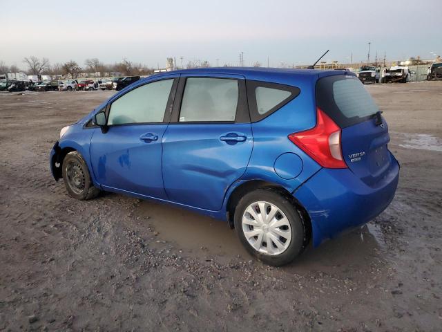  NISSAN VERSA 2015 Blue