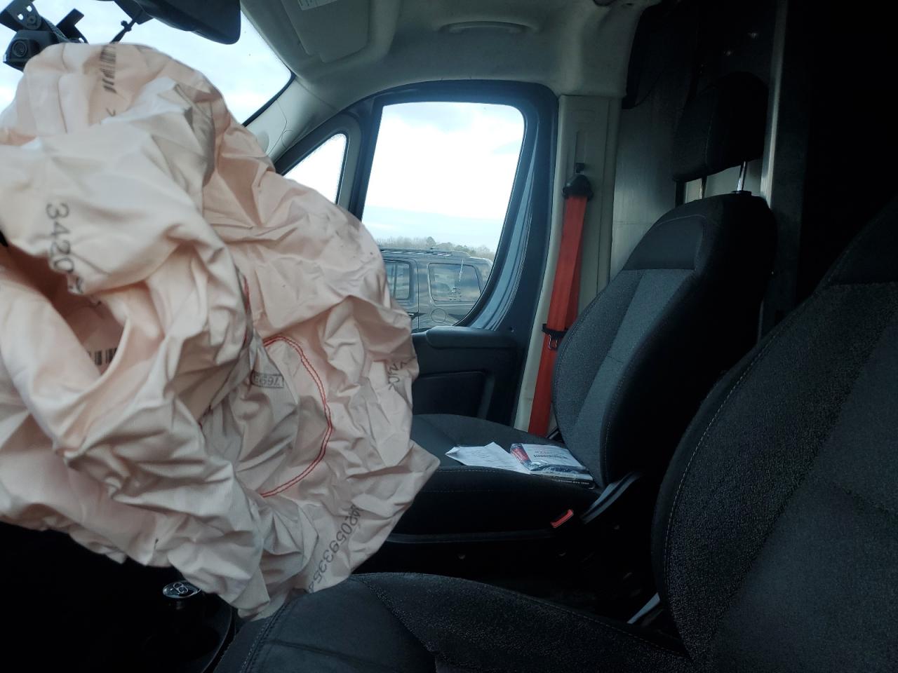 2021 Ram Promaster 3500 3500 High VIN: 3C6MRVJG3ME540978 Lot: 85552734