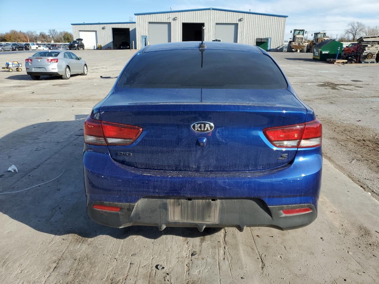 2020 Kia Rio Lx VIN: 3KPA24ADXLE328173 Lot: 83975634