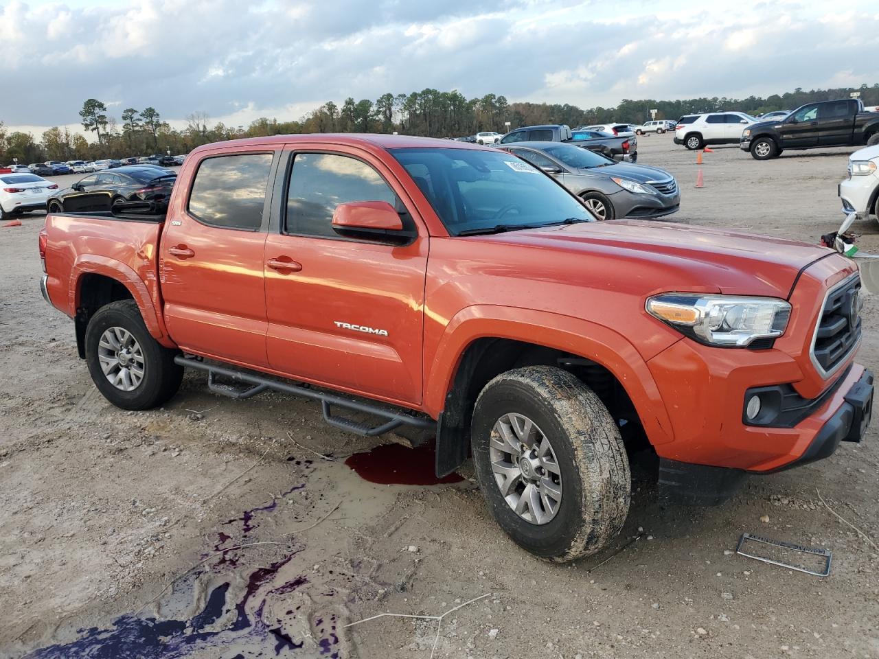 VIN 3TMAZ5CN9JM069251 2018 TOYOTA TACOMA no.4