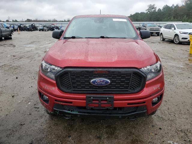  FORD RANGER 2020 Красный