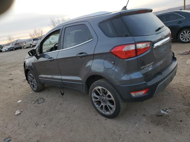  FORD ECOSPORT 2019 Сірий