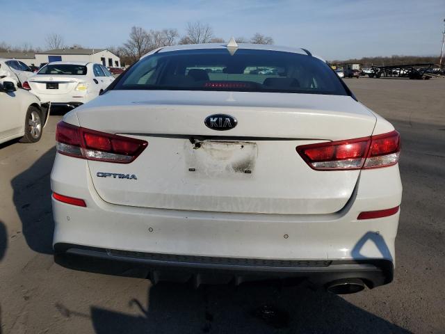  KIA OPTIMA 2019 Белы