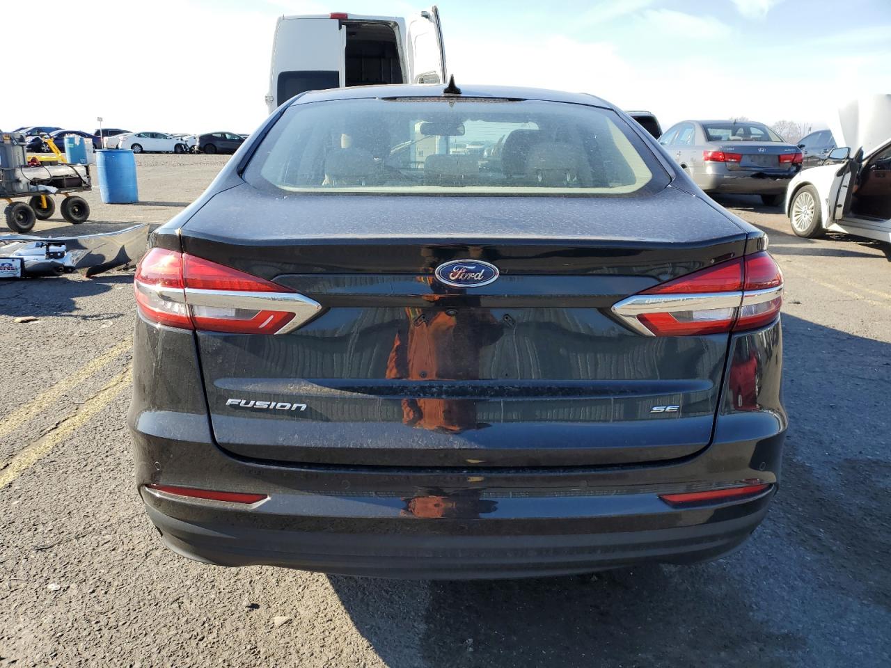 VIN 3FA6P0H70KR238642 2019 FORD FUSION no.6