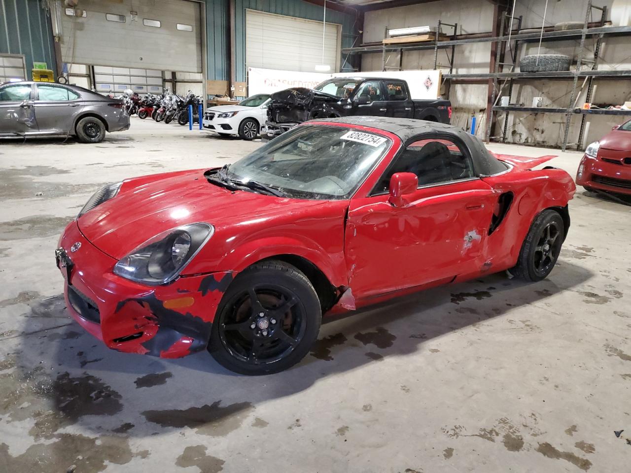 JTDFR320320041854 TOYOTA MR2 Photo 1