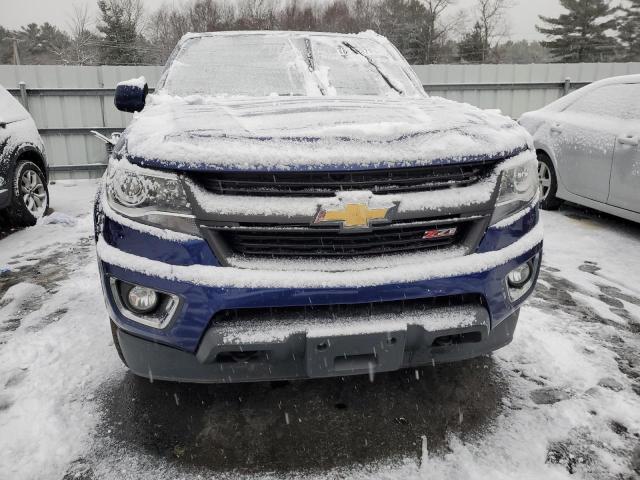 Пикапы CHEVROLET COLORADO 2015 Синий