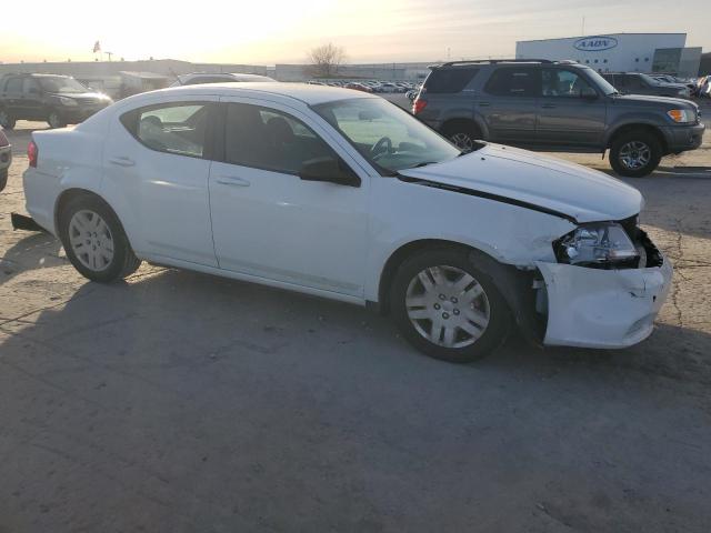 Sedans DODGE AVENGER 2014 Biały