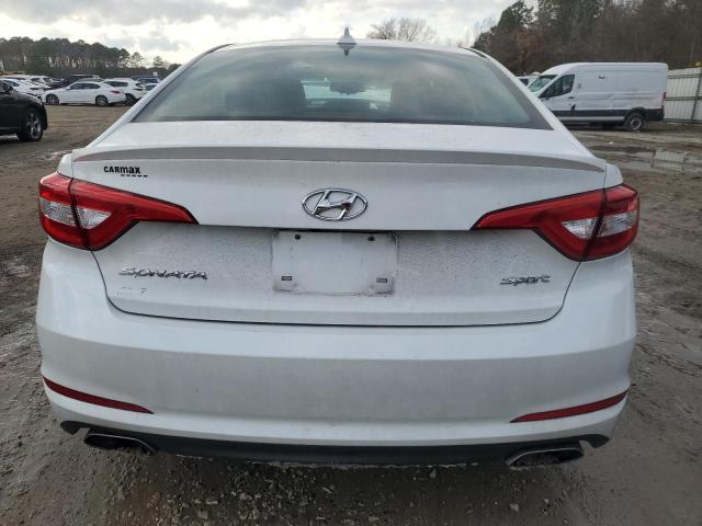  HYUNDAI SONATA 2017 Белый