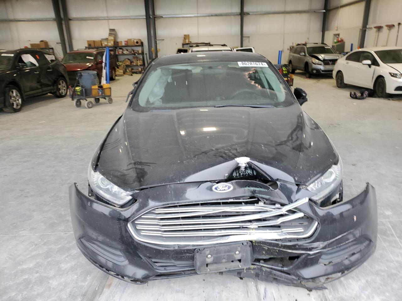 VIN 3FA6P0H76GR397558 2016 FORD FUSION no.5