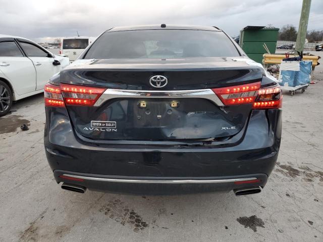 Sedans TOYOTA AVALON 2016 Black