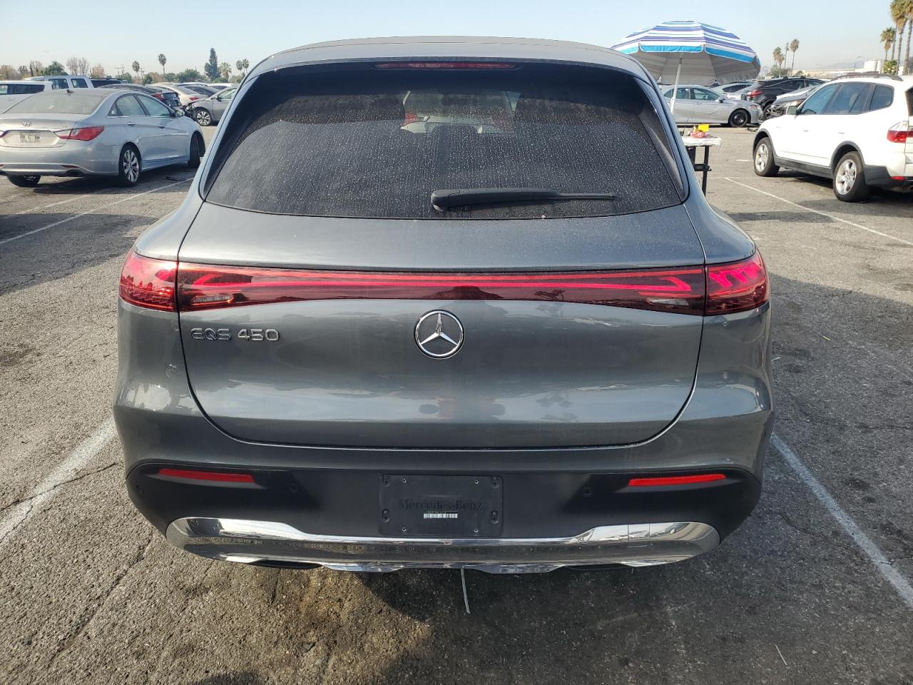 VIN 4JGDM2EB7PA016014 2023 MERCEDES-BENZ EQS SUV 45 no.6