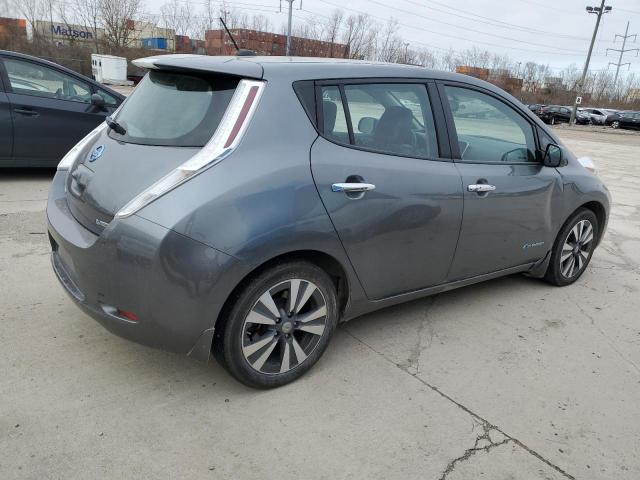  NISSAN LEAF 2015 Gray