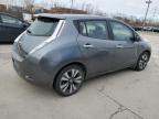 2015 Nissan Leaf S на продаже в Columbus, OH - Side
