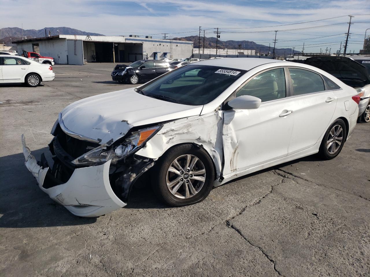 VIN 5NPEB4AC0DH784544 2013 HYUNDAI SONATA no.1