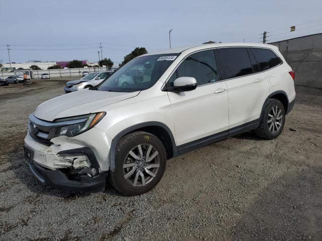  HONDA PILOT 2019 White