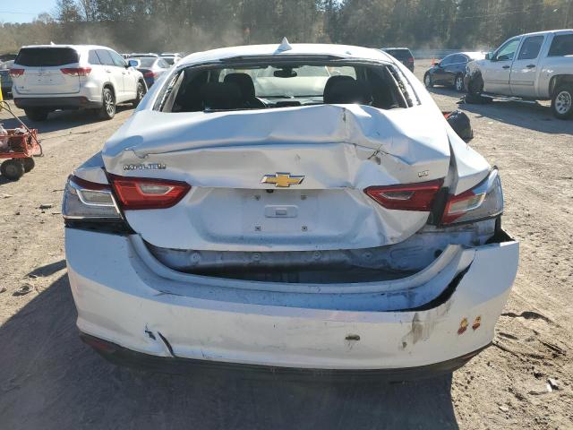  CHEVROLET MALIBU 2018 White