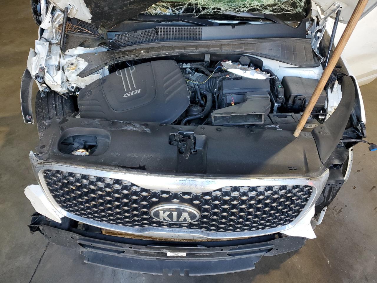 VIN 5XYPK4A53GG116078 2016 KIA SORENTO no.12