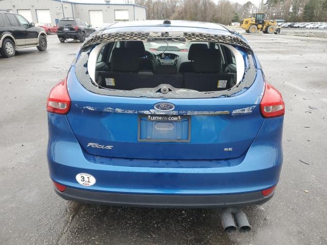  FORD FOCUS 2018 Blue