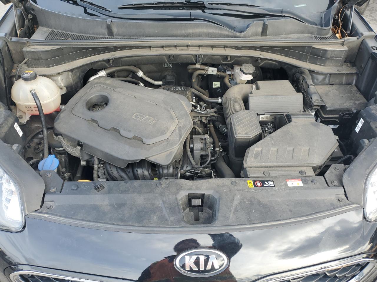 2022 Kia Sportage Lx VIN: KNDPMCAC1N7990443 Lot: 84816284