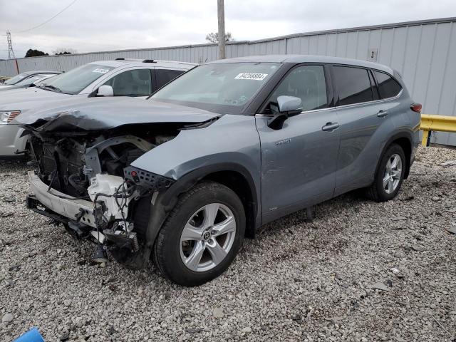 2020 Toyota Highlander Hybrid Le