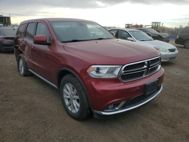  DODGE DURANGO 2015 Burgundy