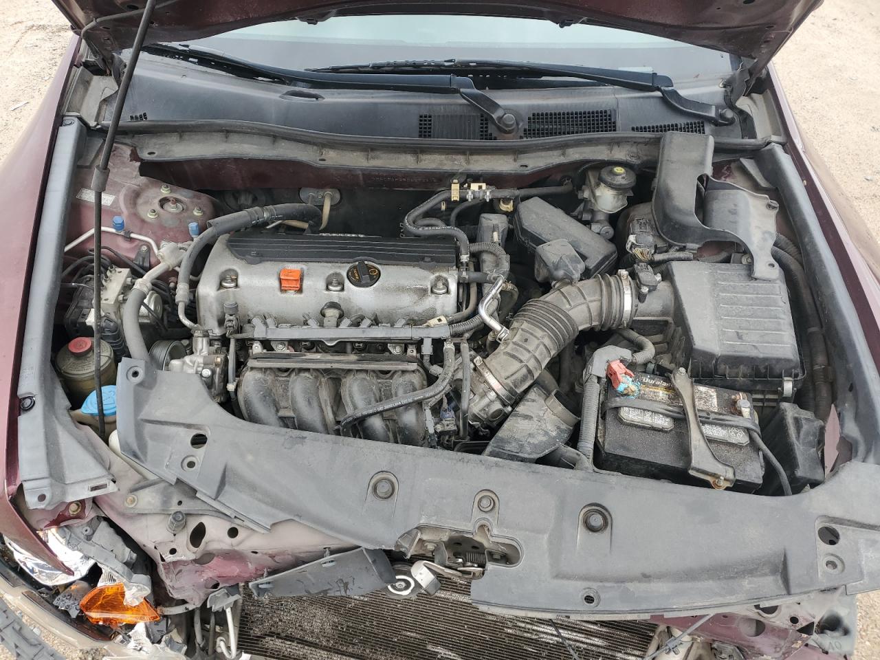 2011 Honda Accord Lx VIN: 1HGCP2F38BA076215 Lot: 82820634