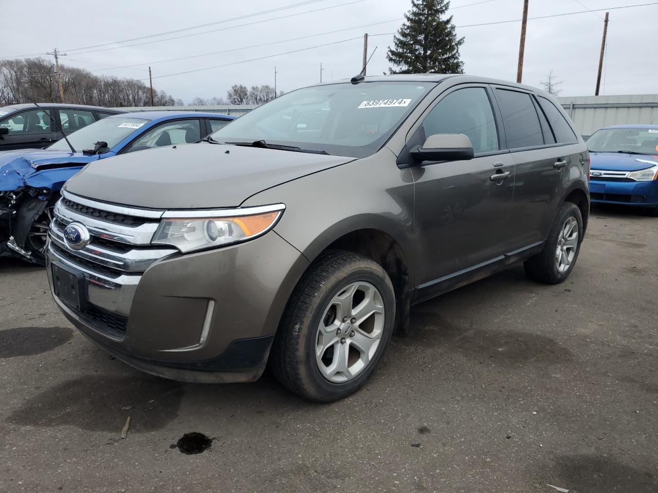 VIN 2FMDK4JC1DBC17486 2013 FORD EDGE no.1