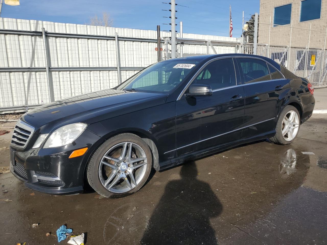 2013 Mercedes-Benz E-klasse - Image 1