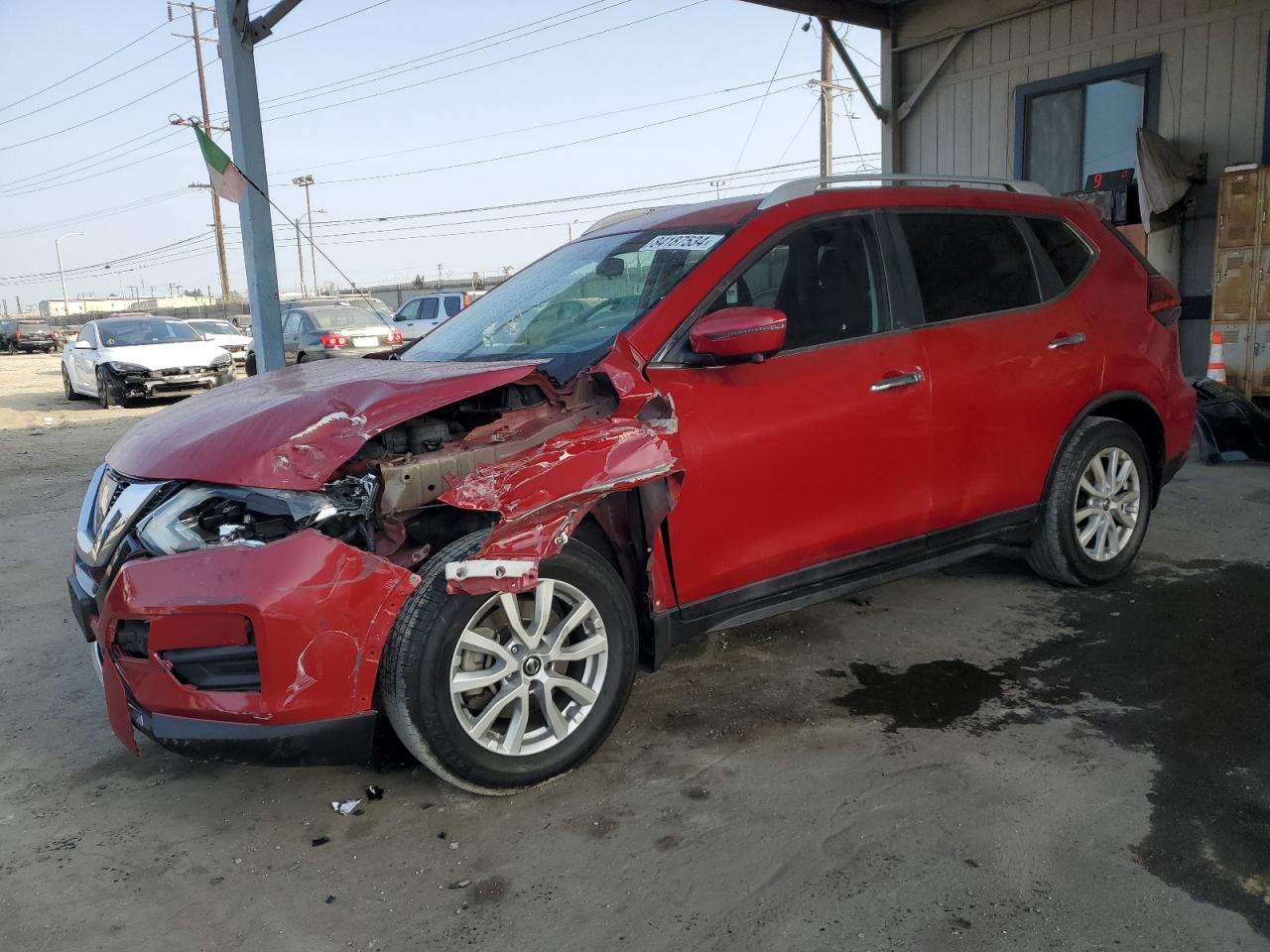 2017 Nissan Rogue - Image 1