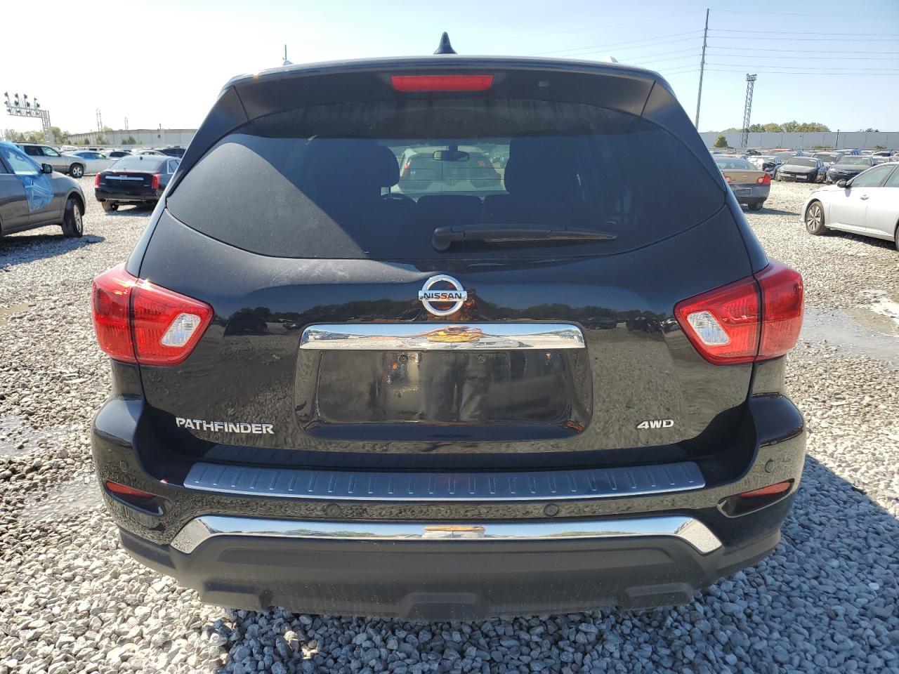 2020 Nissan Pathfinder S VIN: 5N1DR2AM6LC627806 Lot: 83447274