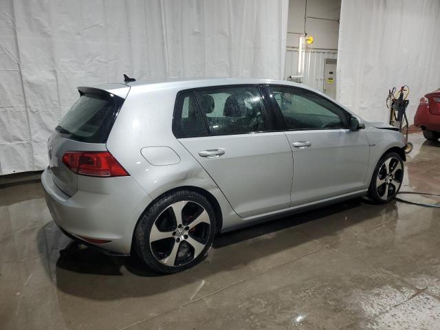  VOLKSWAGEN GTI 2016 Silver