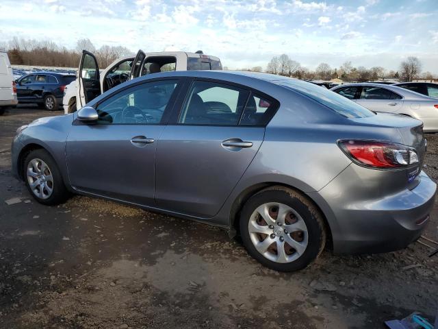  MAZDA 3 2013 Silver