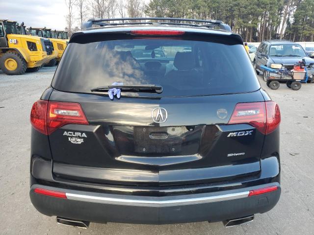  ACURA MDX 2012 Черный