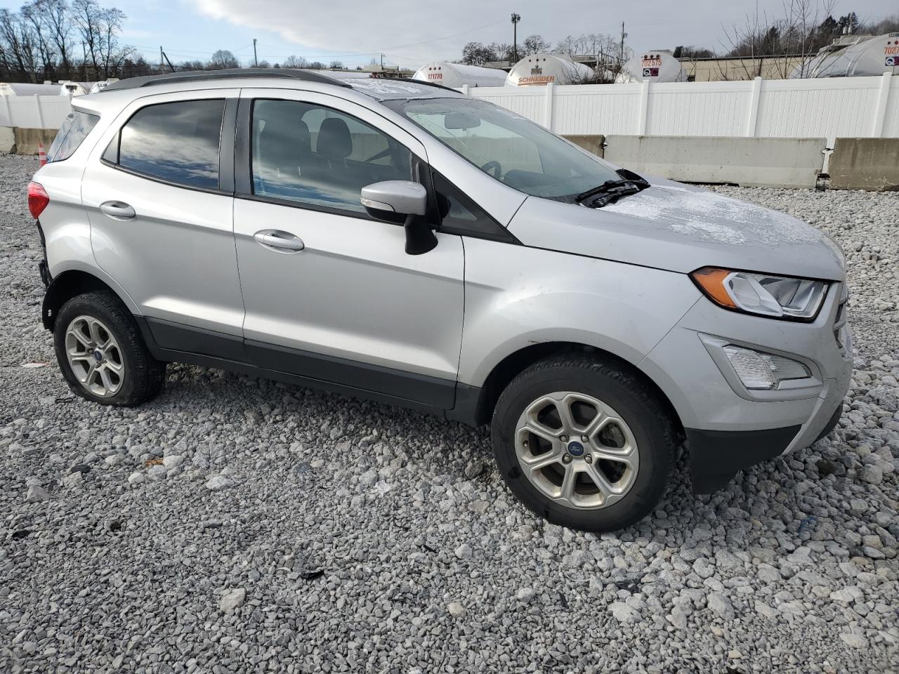 VIN MAJ6S3GL3MC451584 2021 FORD ECOSPORT no.4