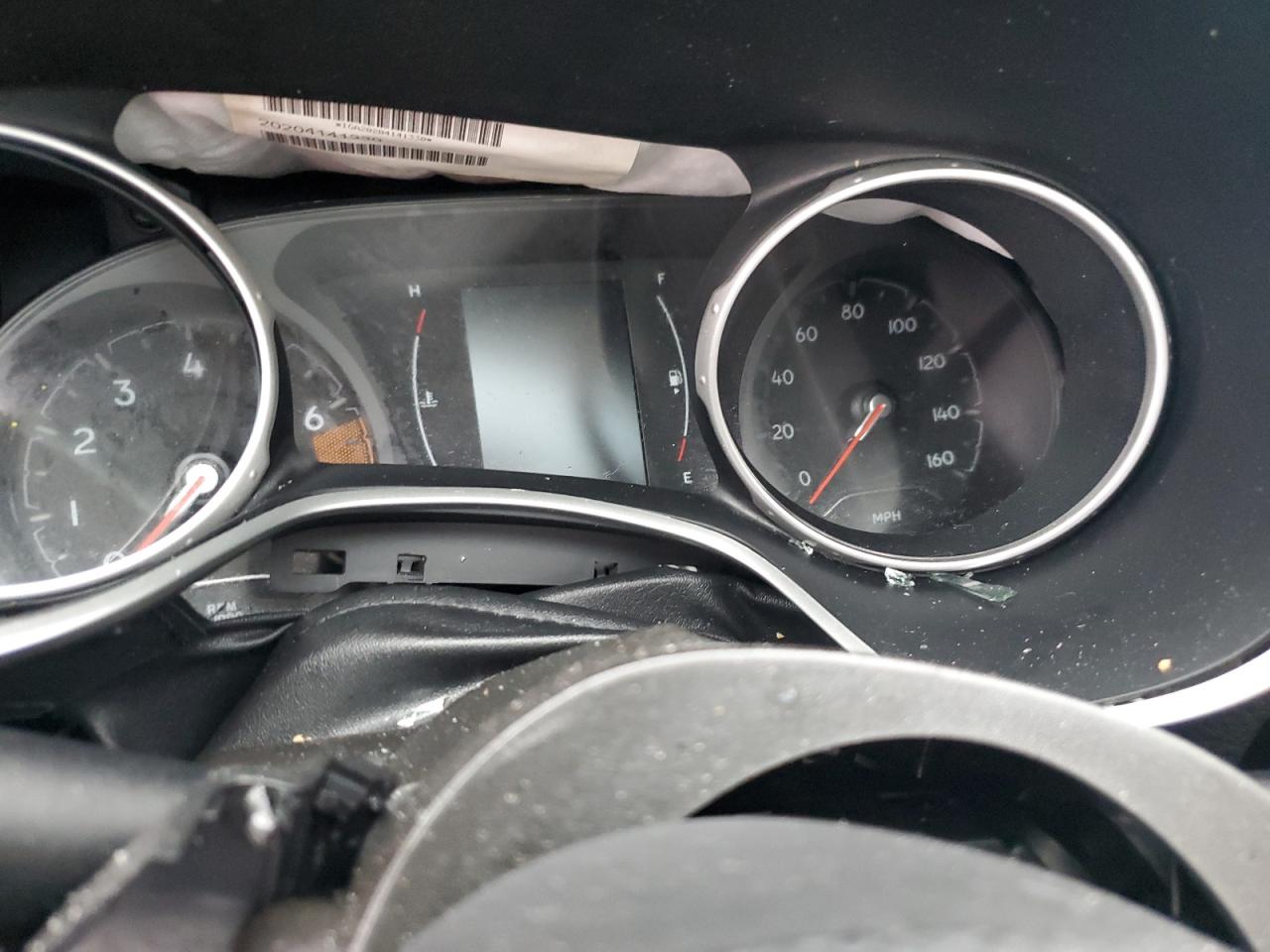 2020 Jeep Compass Latitude VIN: 3C4NJCBB6LT247162 Lot: 84041854